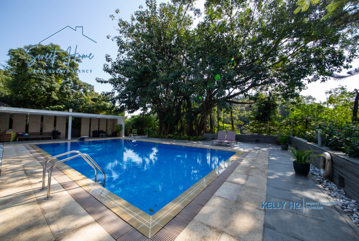 Prestigious Private Quiet Spacious Clearwater Bay Villa Fei Ngo Shan Property Villa for Rent 老牌屋苑 間格寬敞 悠閑清靜 西貢清水灣