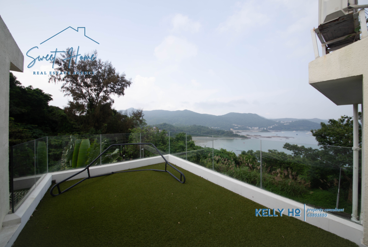 Sea View Villa Sai Kung villa property in chuk yeung road 西貢竹洋路西沙小築