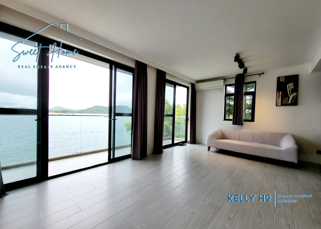 waterfront Sai Kung Town Sai Kung property duplex for rent village house 西貢市上複式村屋
