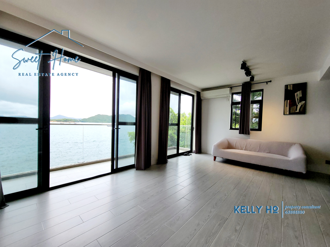 waterfront Sai Kung Town Sai Kung property duplex for rent village house 西貢市上複式村屋