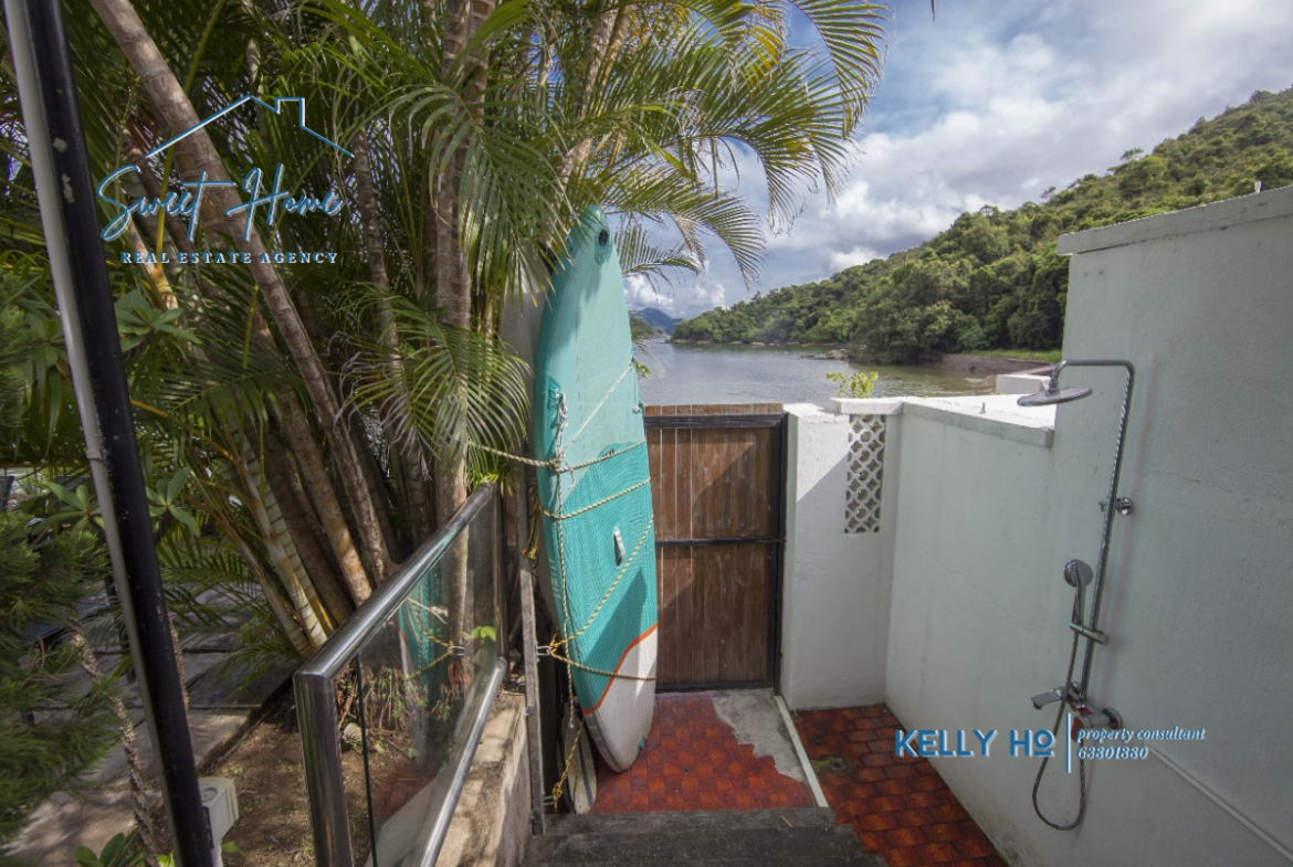 Lobster Bay Clearwater Bay Sai Kung Village House 西貢清水灣龍蝦灣大坑口村屋