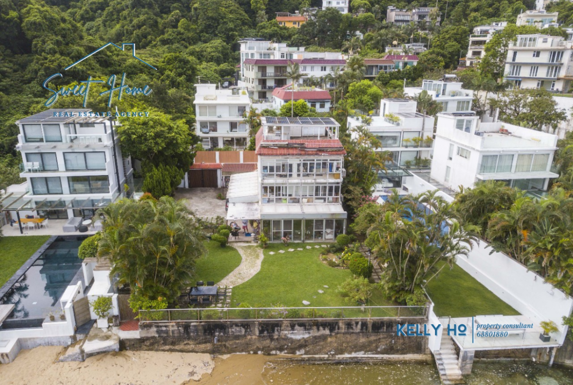 Lobster Bay Clearwater Bay Sai Kung Village House 西貢清水灣龍蝦灣大坑口村屋