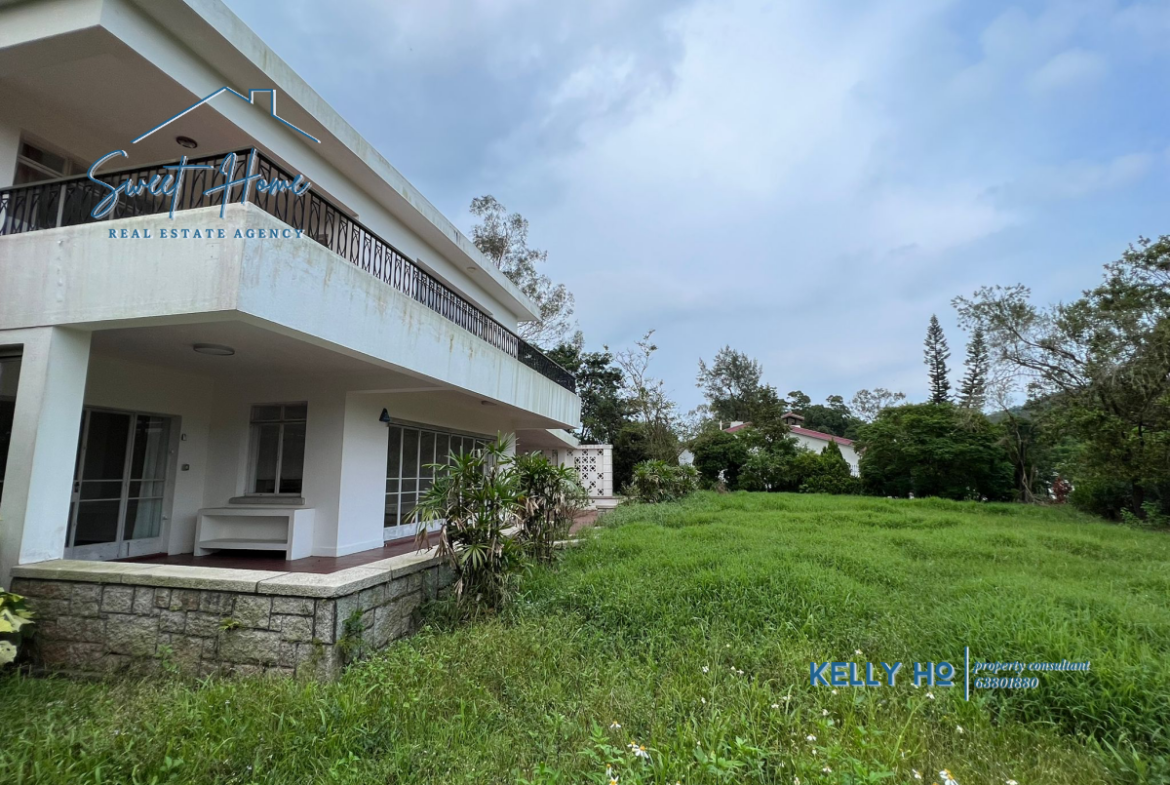 Fei Ngo Shan Standalone house English style Sai Kung clearwater bay 西貢清水灣