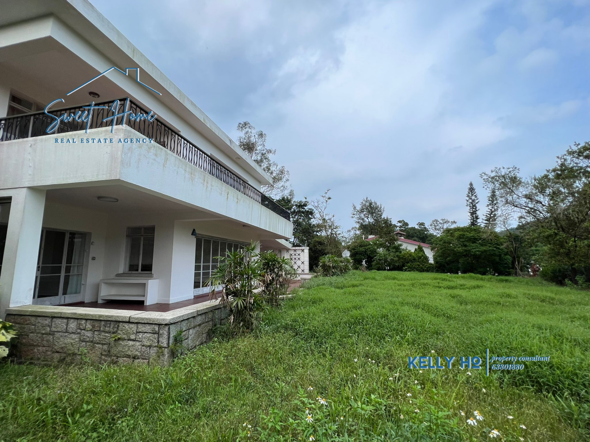 Fei Ngo Shan Standalone house English style Sai Kung clearwater bay 西貢清水灣