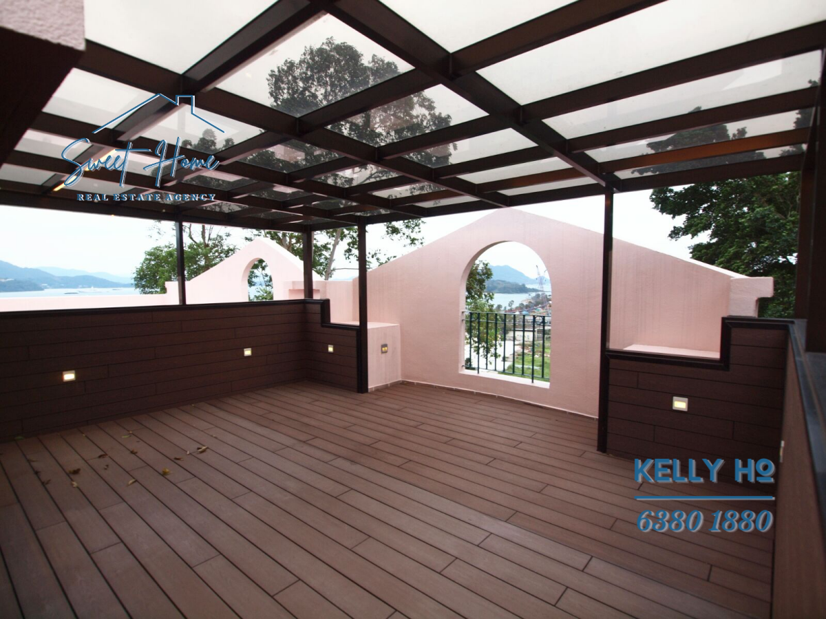 Chuk Yeung Road Sai Kung villa Sai Kung property 西貢碼頭竹洋路別墅