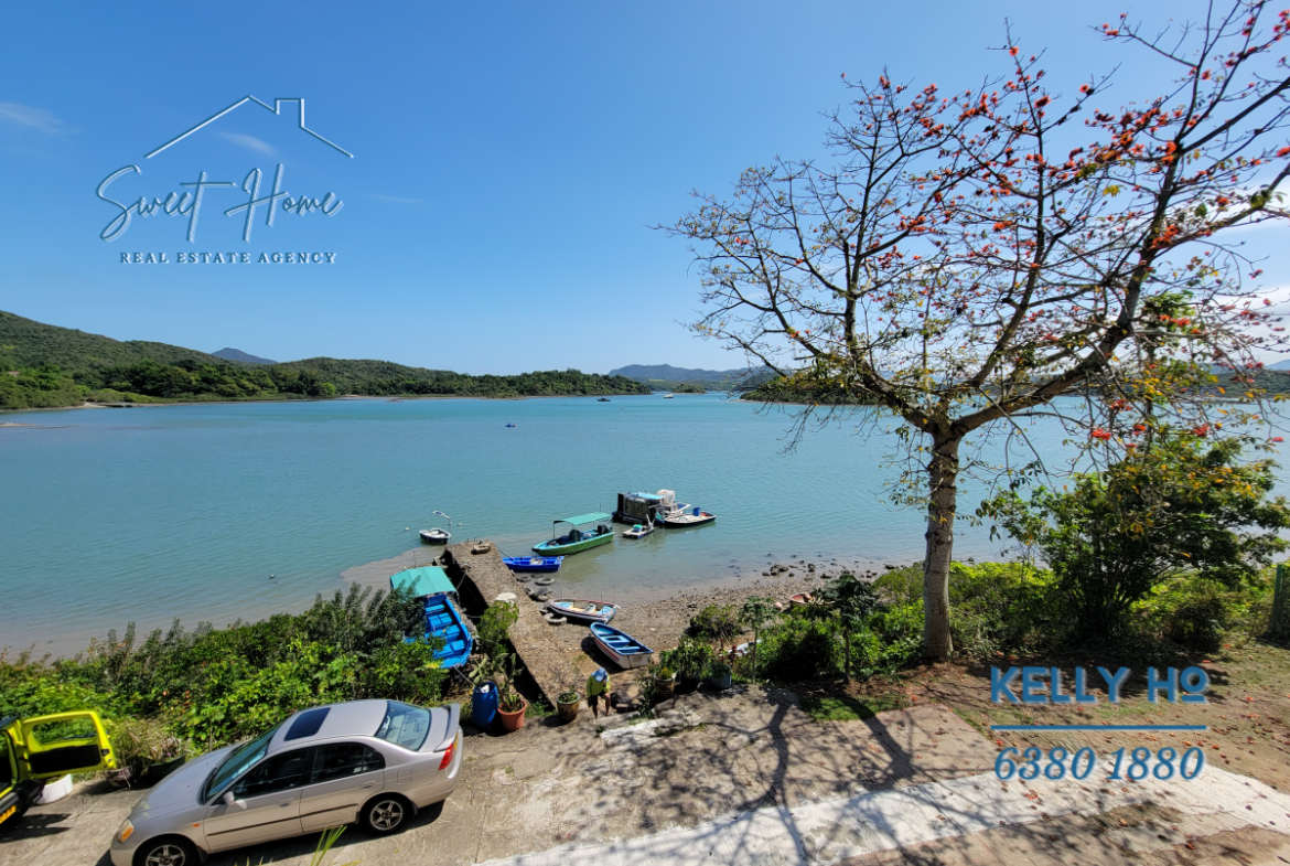waterfront seaview Tai Mong Tsai village property in Sai Kung wong keng tei 西貢大網仔村屋