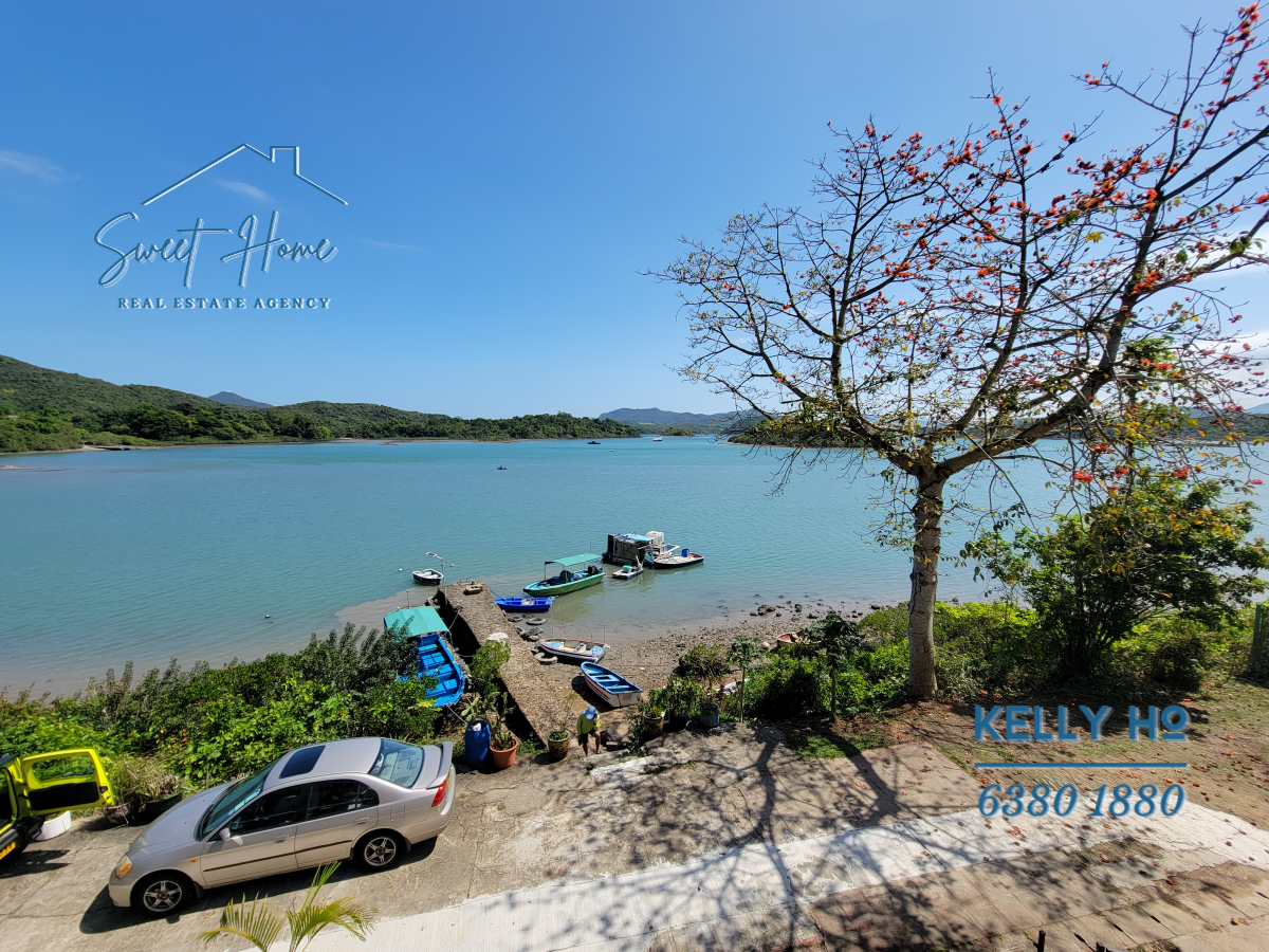 waterfront seaview Tai Mong Tsai village property in Sai Kung wong keng tei 西貢大網仔村屋