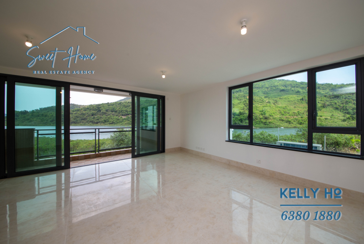 Brand New waterfront House with indeed garden in Sai Kung Hong Kong