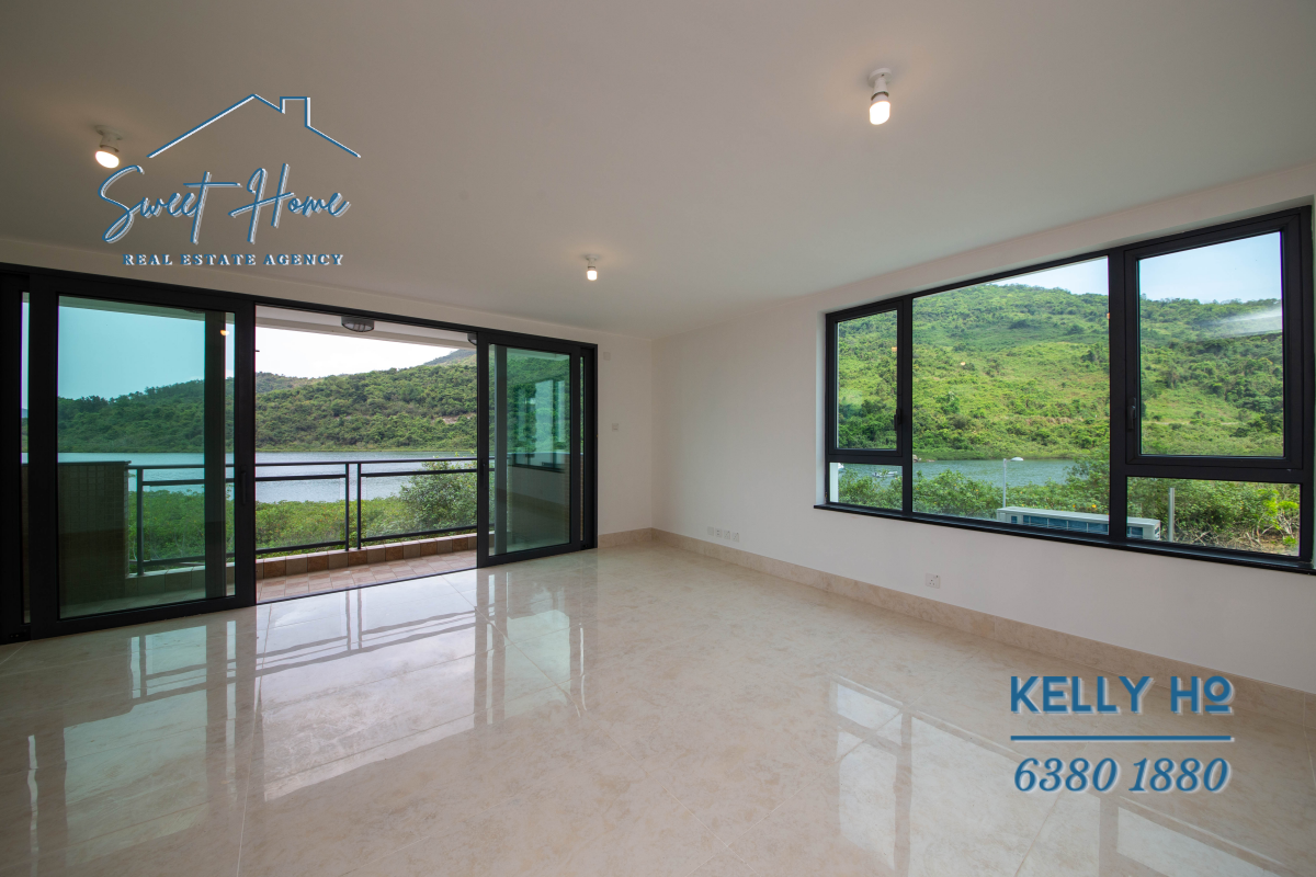 Brand New waterfront House with indeed garden in Sai Kung Hong Kong