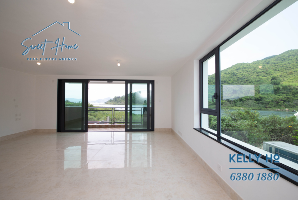 Brand New waterfront House with indeed garden in Sai Kung Hong Kong