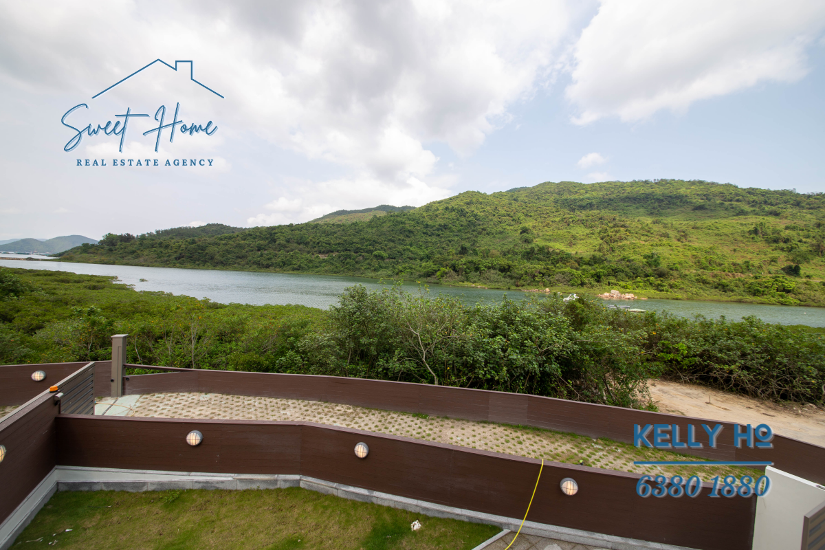 Brand New waterfront House with indeed garden in Sai Kung Hong Kong