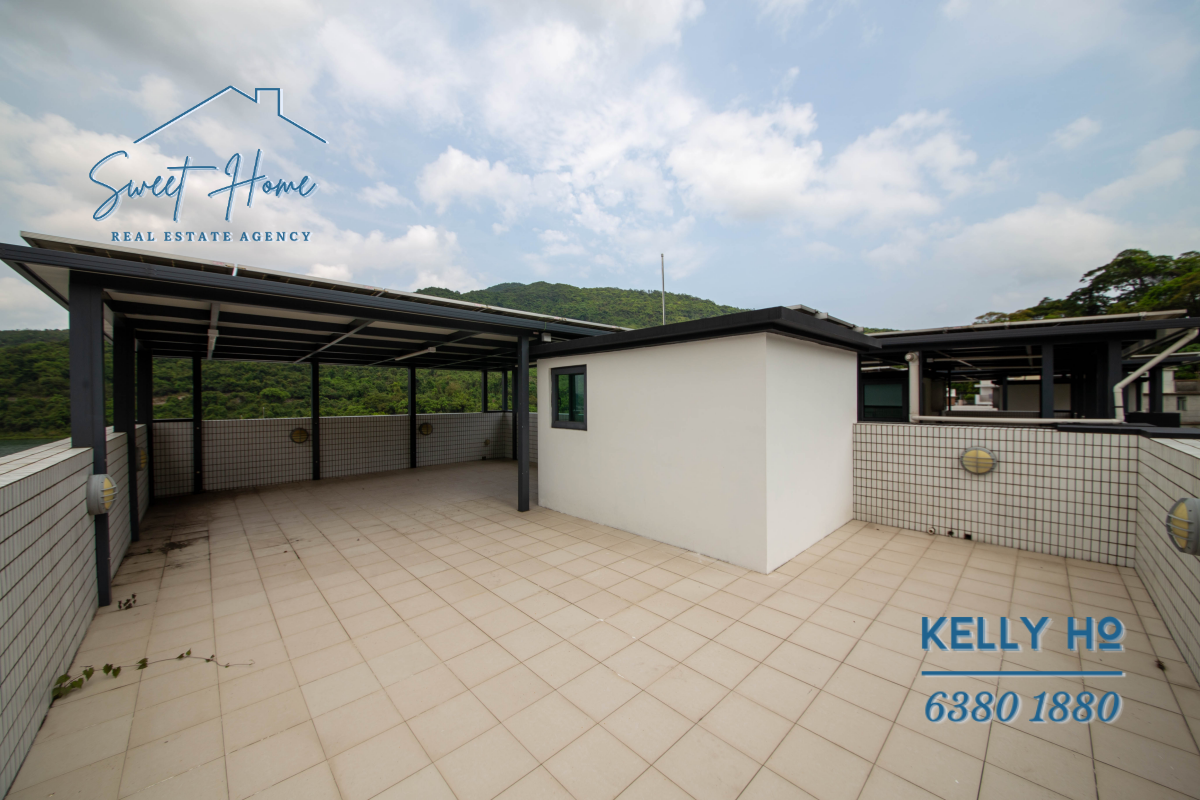 Brand New House with indeed garden in Sai Kung Hong Kong