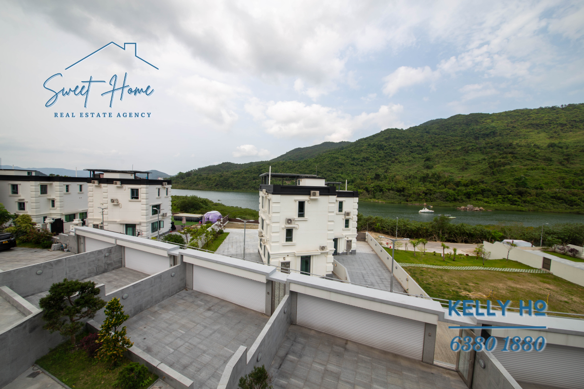 Brand New House with indeed garden in Sai Kung Hong Kong